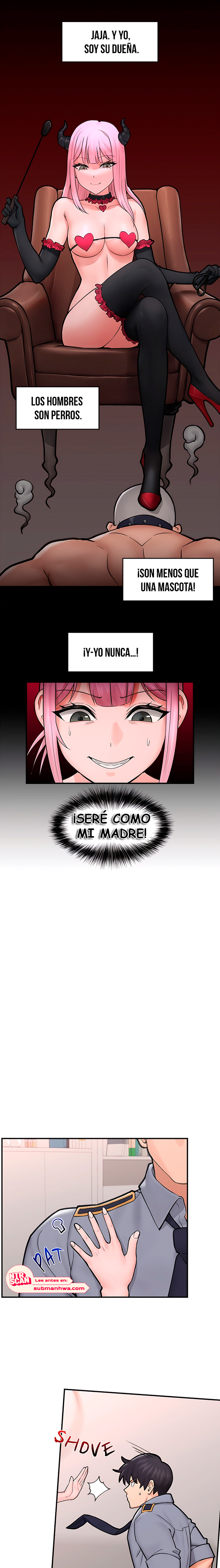 Guardia de seguridad hipnotico (Sin Censura) Capítulo 8 - Página 16