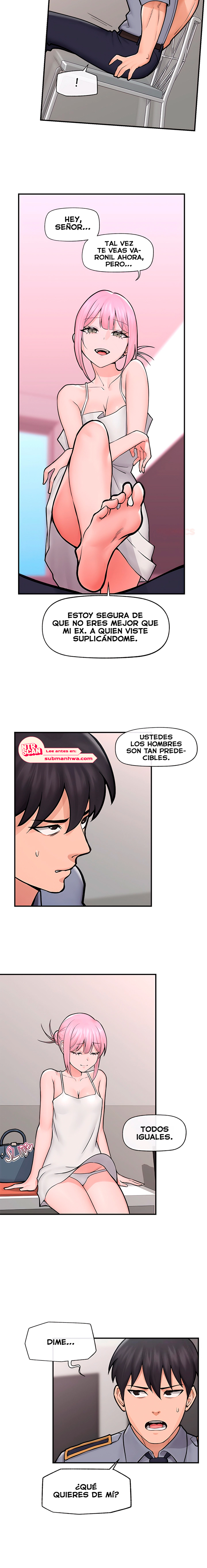 Guardia de seguridad hipnotico (Sin Censura) Capítulo 8 - Página 17