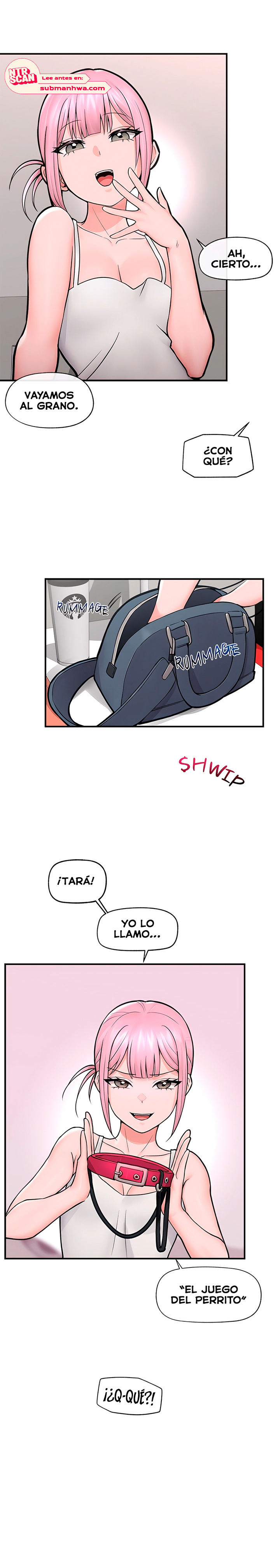 Guardia de seguridad hipnotico (Sin Censura) Capítulo 8 - Página 18