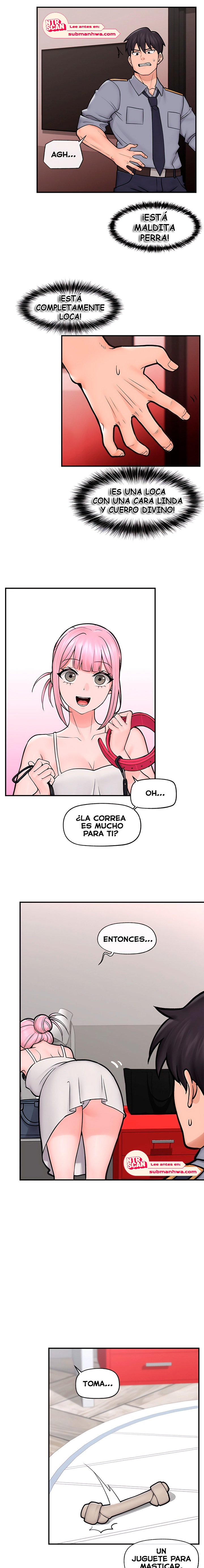 Guardia de seguridad hipnotico (Sin Censura) Capítulo 8 - Página 19