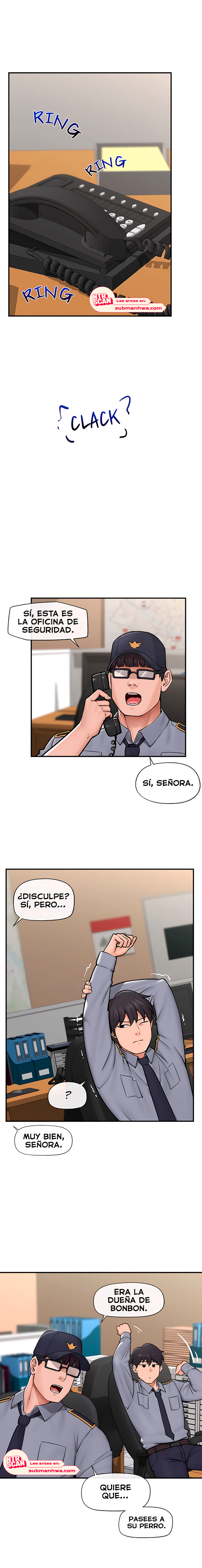 Guardia de seguridad hipnotico (Sin Censura) Capítulo 8 - Página 2