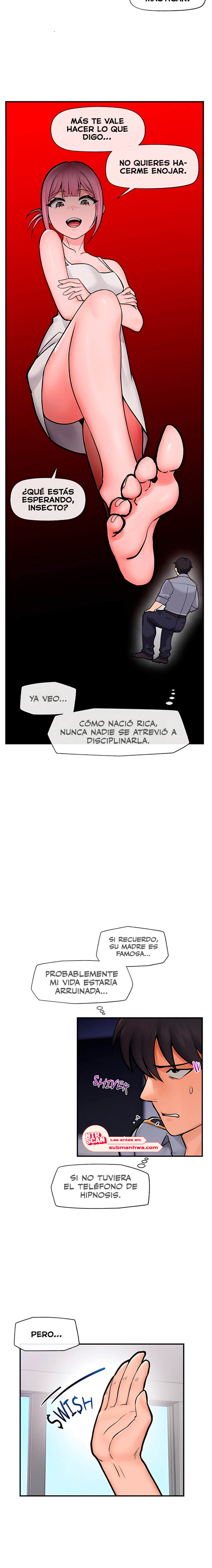 Guardia de seguridad hipnotico (Sin Censura) Capítulo 8 - Página 20