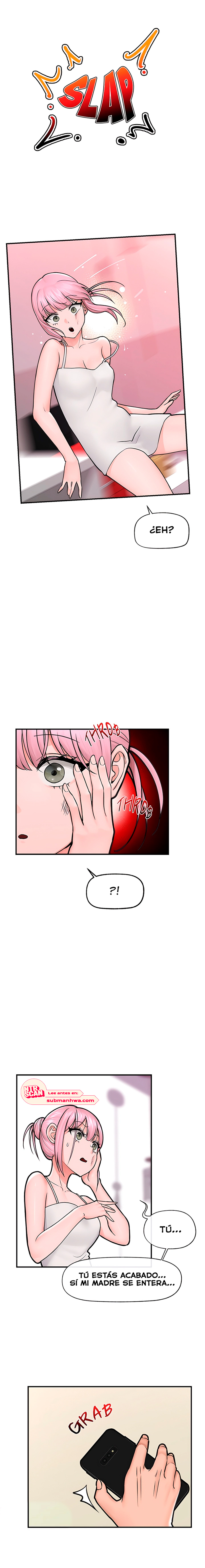 Guardia de seguridad hipnotico (Sin Censura) Capítulo 8 - Página 21