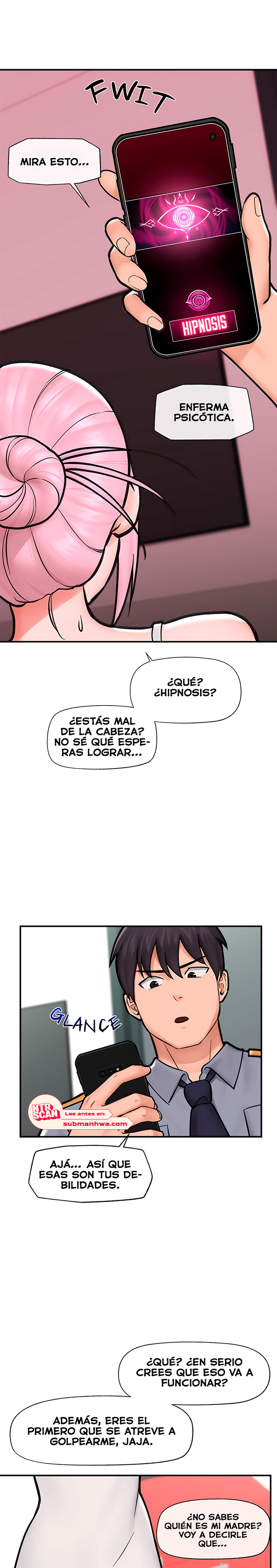 Guardia de seguridad hipnotico (Sin Censura) Capítulo 8 - Página 22