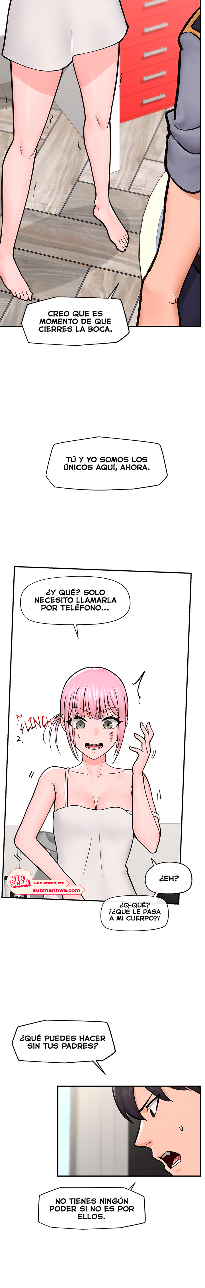 Guardia de seguridad hipnotico (Sin Censura) Capítulo 8 - Página 23