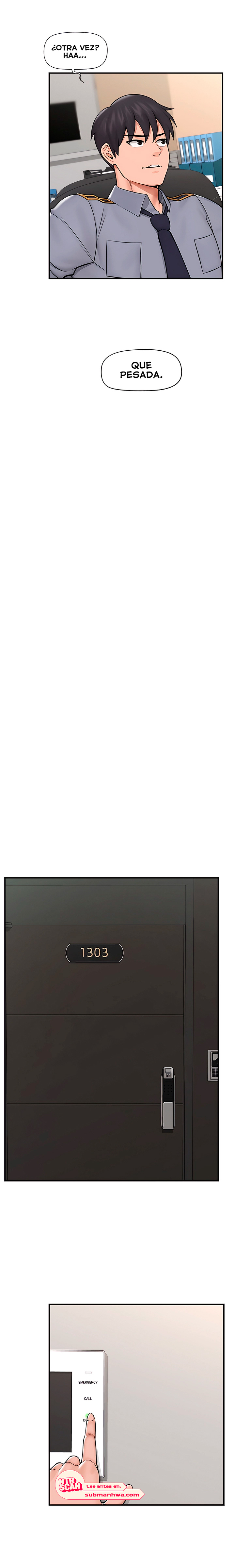 Guardia de seguridad hipnotico (Sin Censura) Capítulo 8 - Página 3