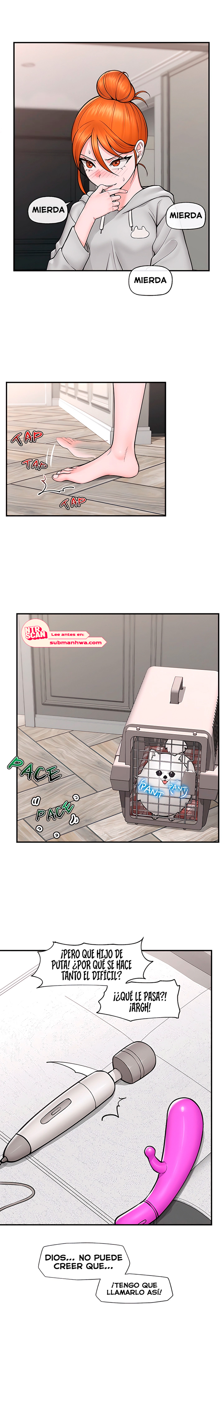 Guardia de seguridad hipnotico (Sin Censura) Capítulo 8 - Página 4