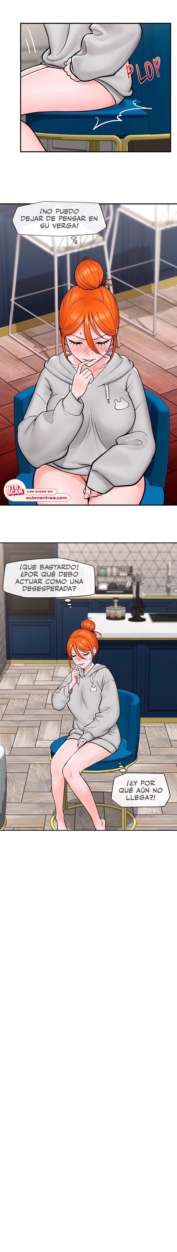 Guardia de seguridad hipnotico (Sin Censura) Capítulo 8 - Página 5