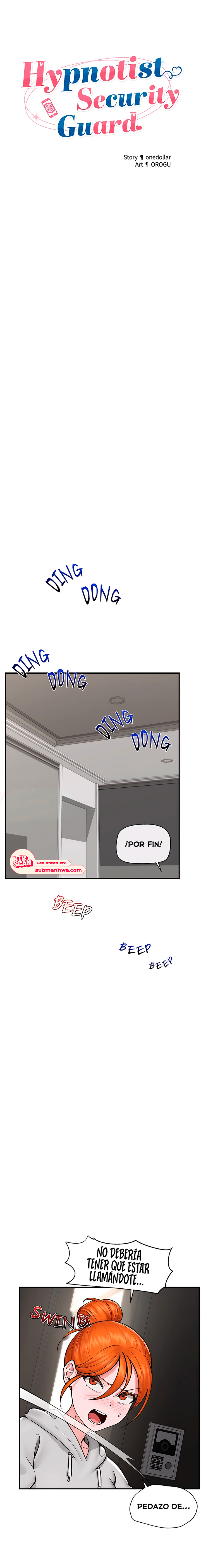 Guardia de seguridad hipnotico (Sin Censura) Capítulo 8 - Página 6