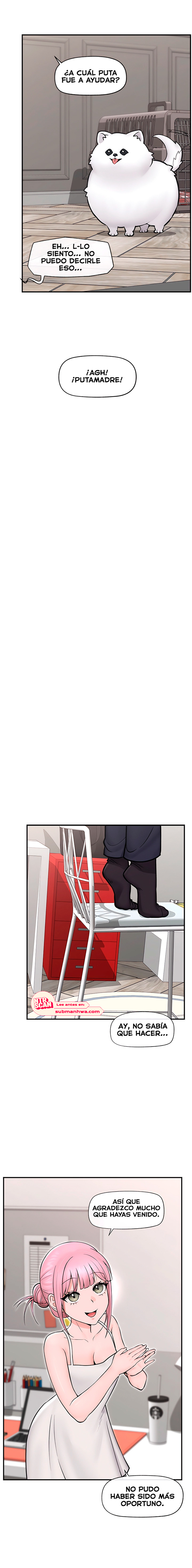 Guardia de seguridad hipnotico (Sin Censura) Capítulo 8 - Página 9