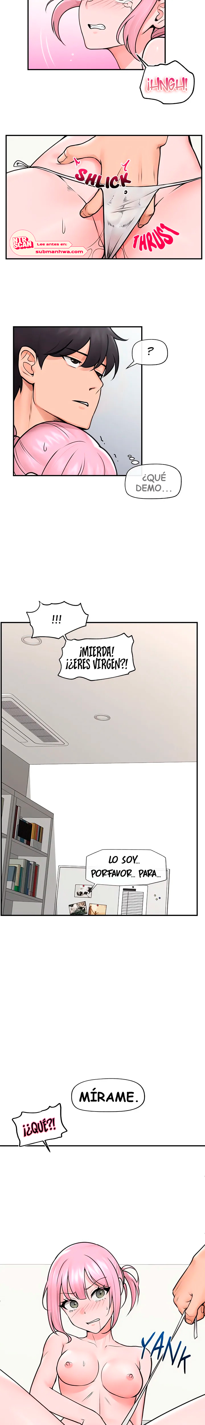 Guardia de seguridad hipnotico (Sin Censura) Capítulo 9 - Página 11