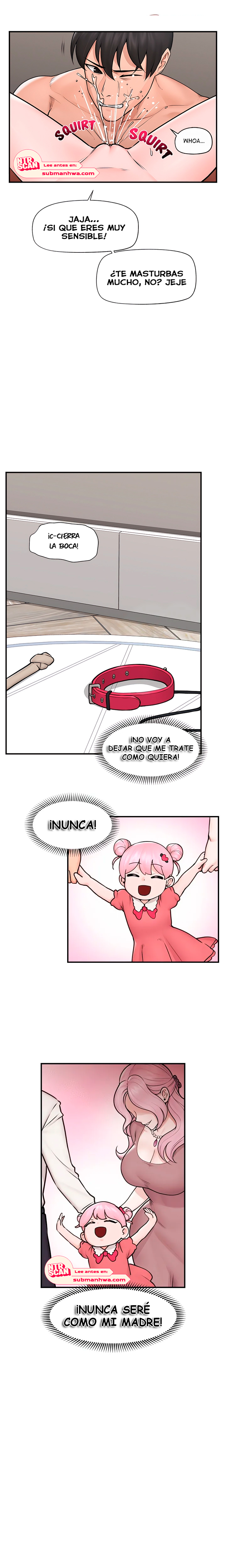 Guardia de seguridad hipnotico (Sin Censura) Capítulo 9 - Página 14