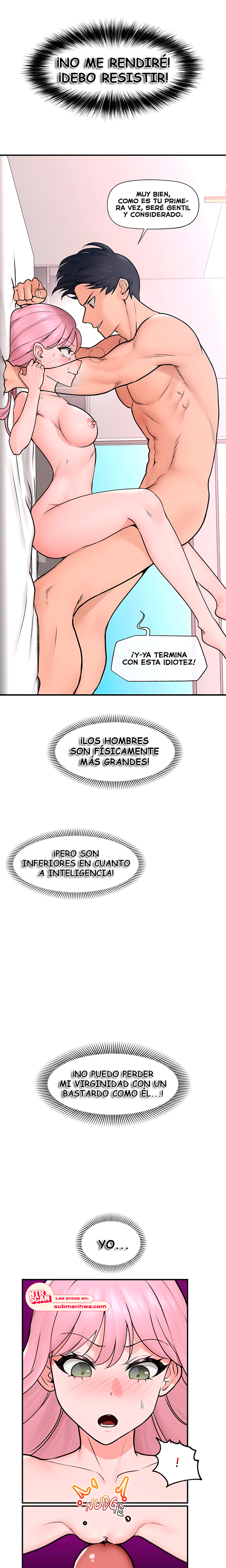 Guardia de seguridad hipnotico (Sin Censura) Capítulo 9 - Página 15