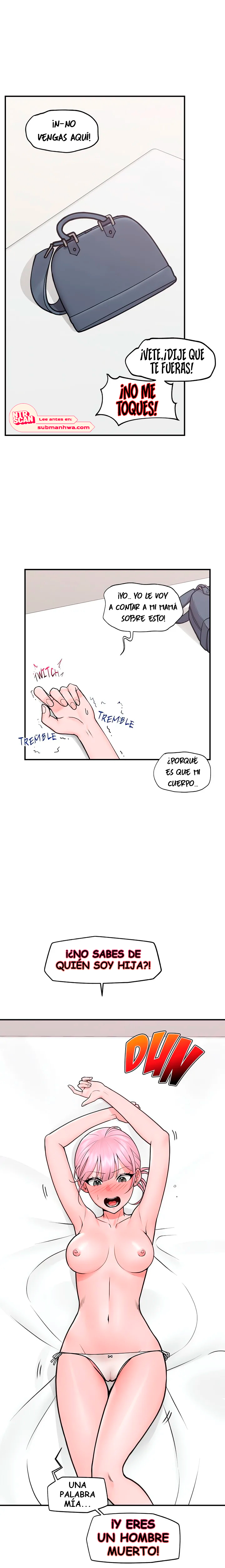 Guardia de seguridad hipnotico (Sin Censura) Capítulo 9 - Página 2