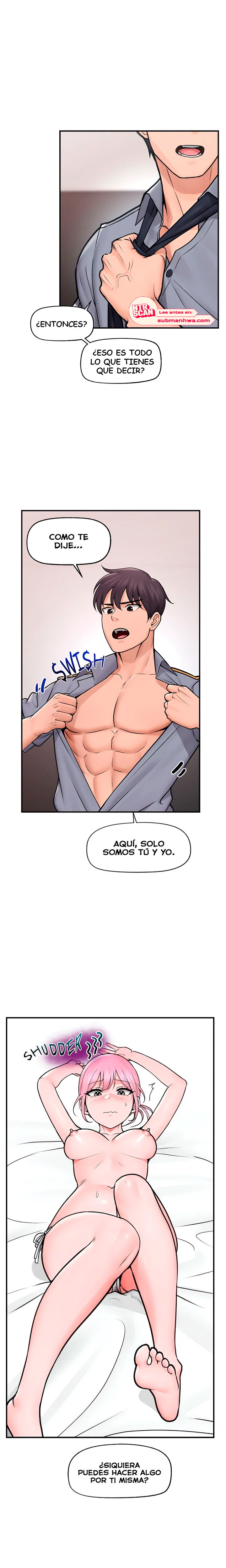 Guardia de seguridad hipnotico (Sin Censura) Capítulo 9 - Página 3