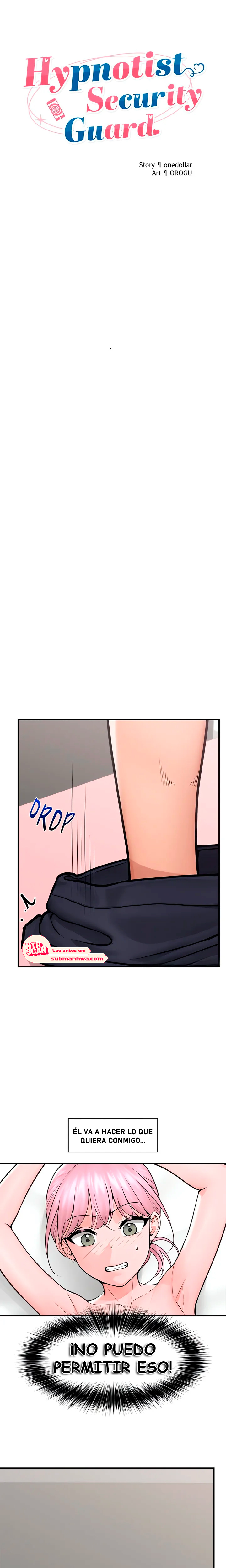 Guardia de seguridad hipnotico (Sin Censura) Capítulo 9 - Página 5