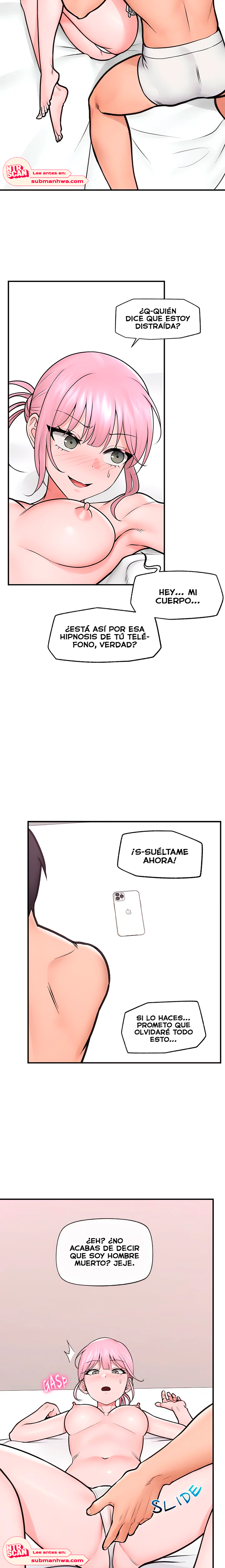 Guardia de seguridad hipnotico (Sin Censura) Capítulo 9 - Página 7