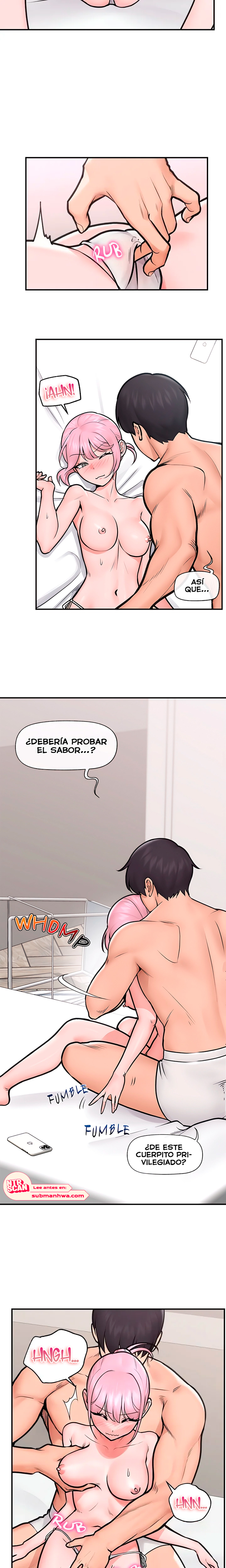 Guardia de seguridad hipnotico (Sin Censura) Capítulo 9 - Página 8