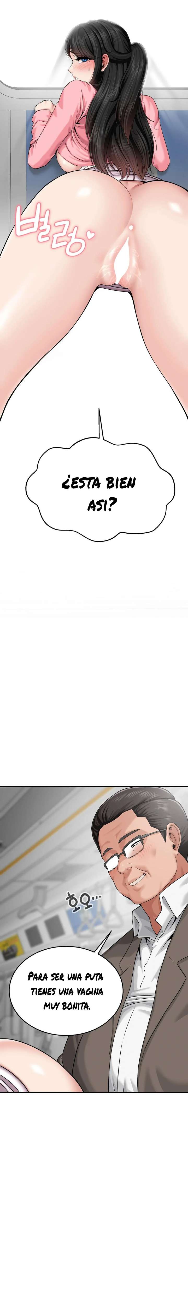 ¿La tarea es una inspeccion de agujeros...? Capítulo 3 - Página 12