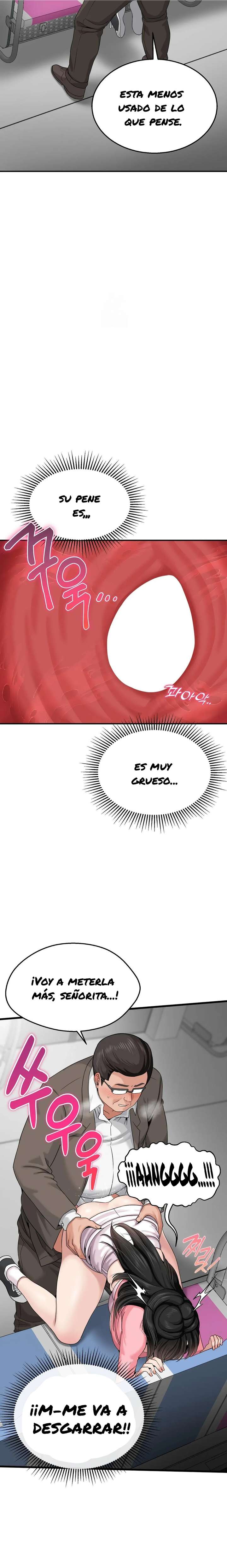 ¿La tarea es una inspeccion de agujeros...? Capítulo 3 - Página 14