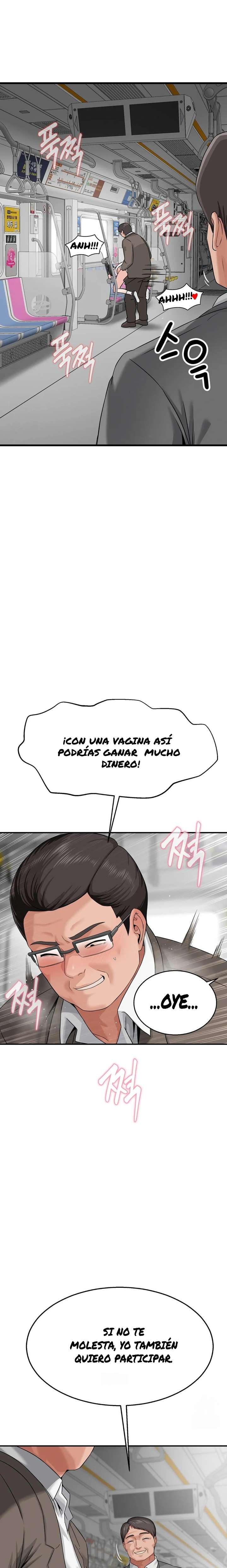 ¿La tarea es una inspeccion de agujeros...? Capítulo 3 - Página 16