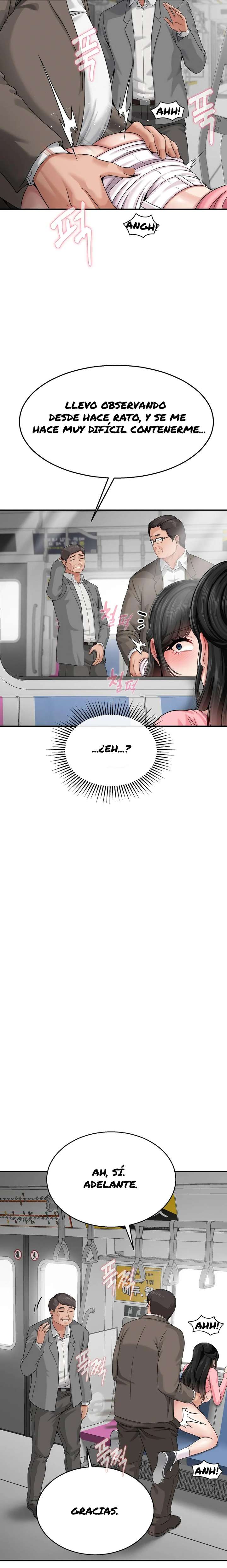 ¿La tarea es una inspeccion de agujeros...? Capítulo 3 - Página 17