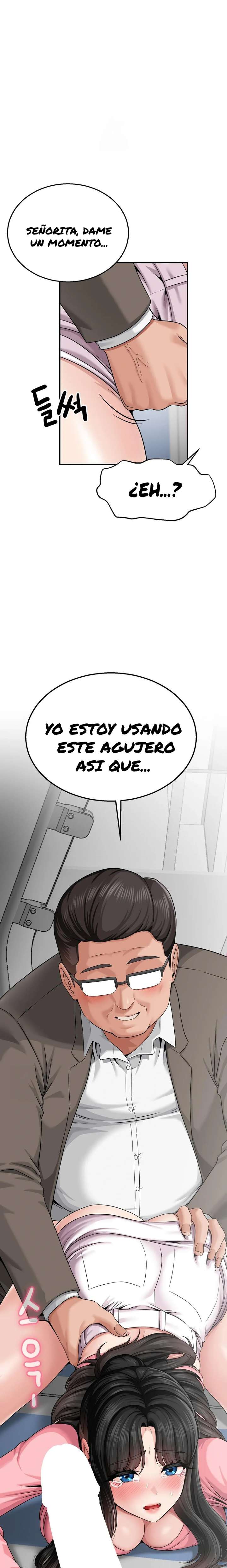 ¿La tarea es una inspeccion de agujeros...? Capítulo 3 - Página 18