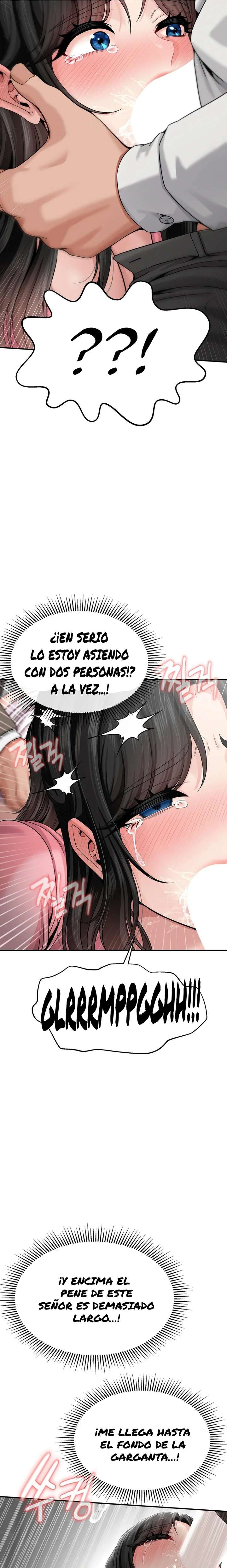 ¿La tarea es una inspeccion de agujeros...? Capítulo 3 - Página 20