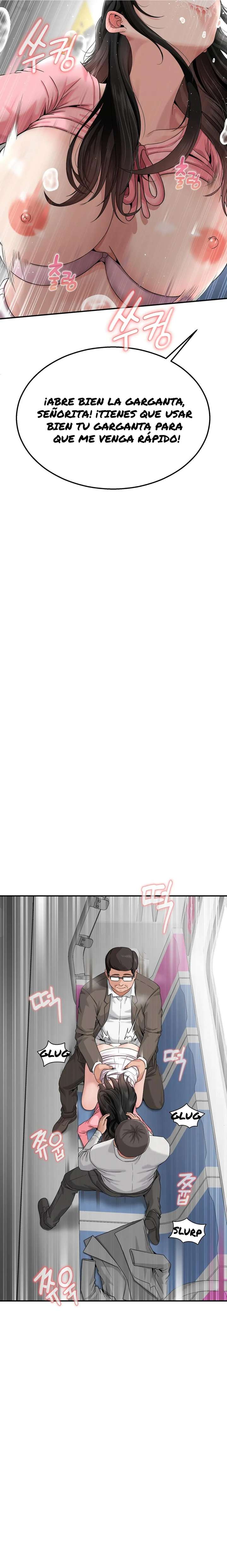 ¿La tarea es una inspeccion de agujeros...? Capítulo 3 - Página 21