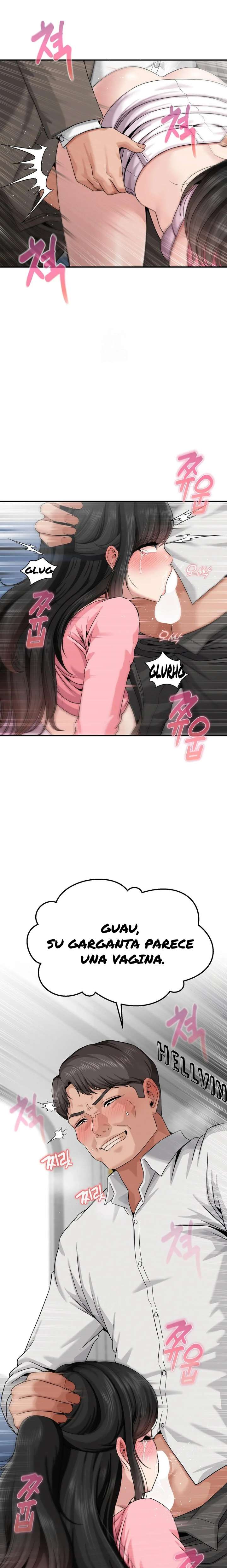 ¿La tarea es una inspeccion de agujeros...? Capítulo 3 - Página 22