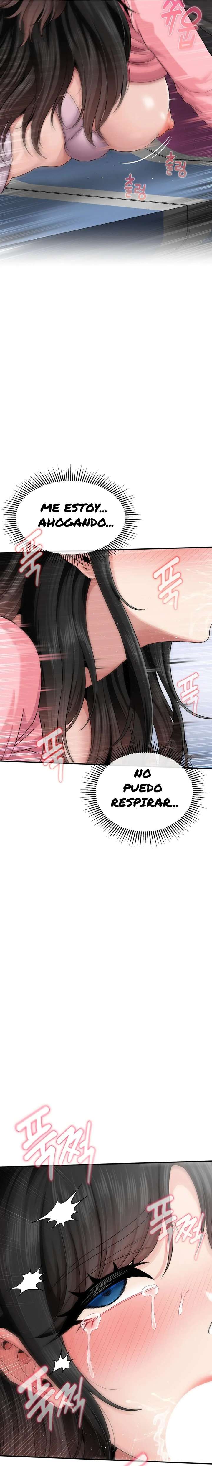 ¿La tarea es una inspeccion de agujeros...? Capítulo 3 - Página 23