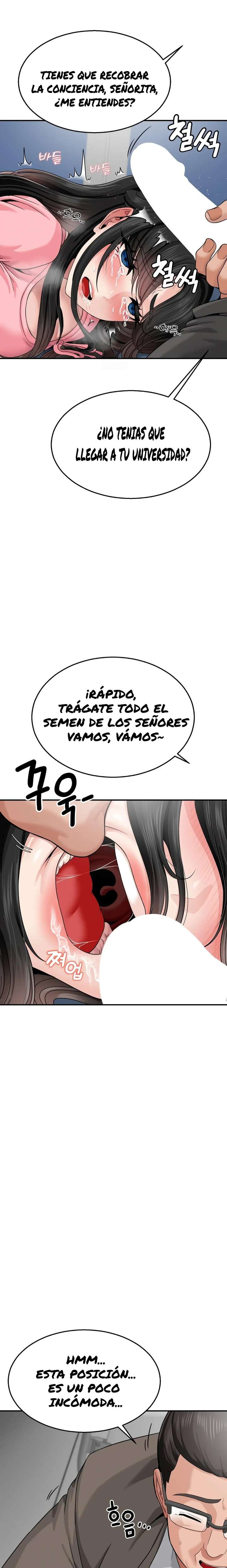 ¿La tarea es una inspeccion de agujeros...? Capítulo 3 - Página 25