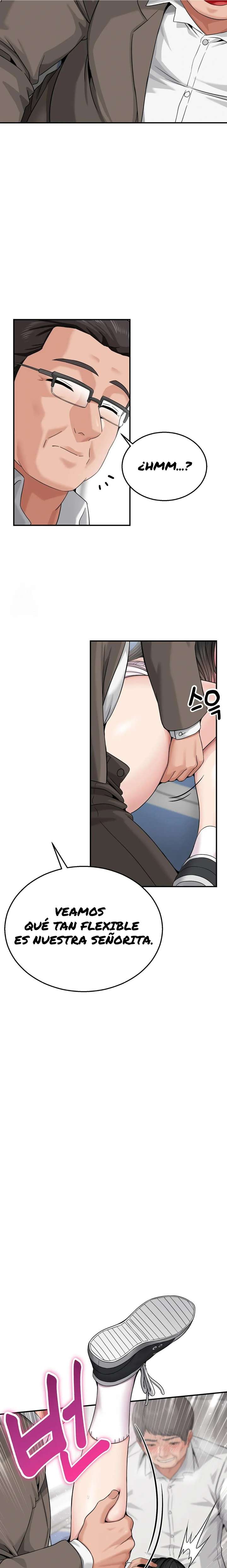 ¿La tarea es una inspeccion de agujeros...? Capítulo 3 - Página 26