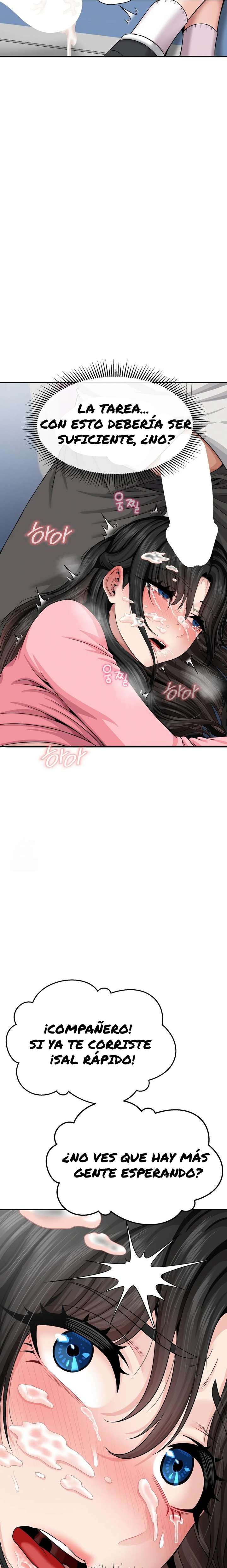 ¿La tarea es una inspeccion de agujeros...? Capítulo 3 - Página 30