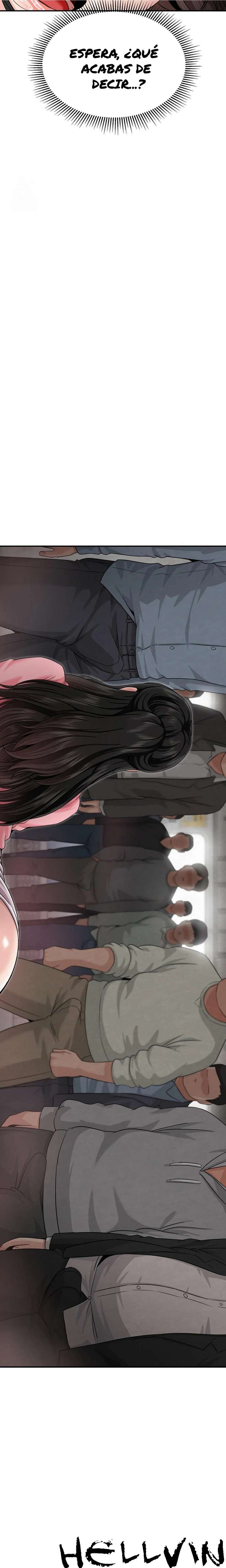 ¿La tarea es una inspeccion de agujeros...? Capítulo 3 - Página 31