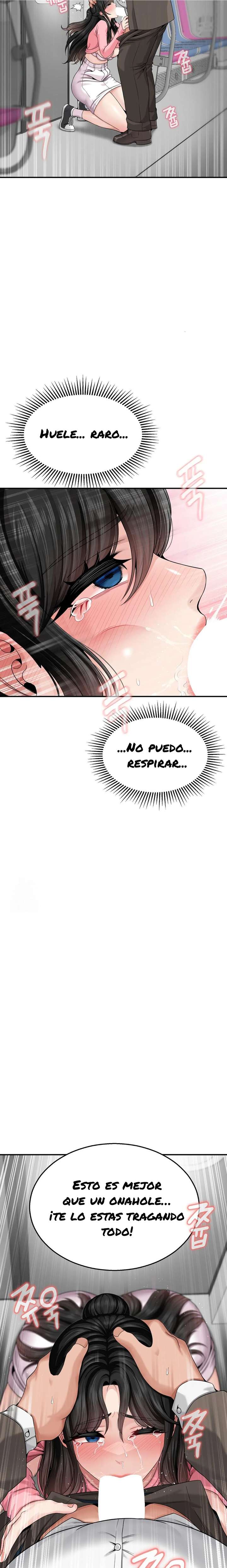 ¿La tarea es una inspeccion de agujeros...? Capítulo 3 - Página 5