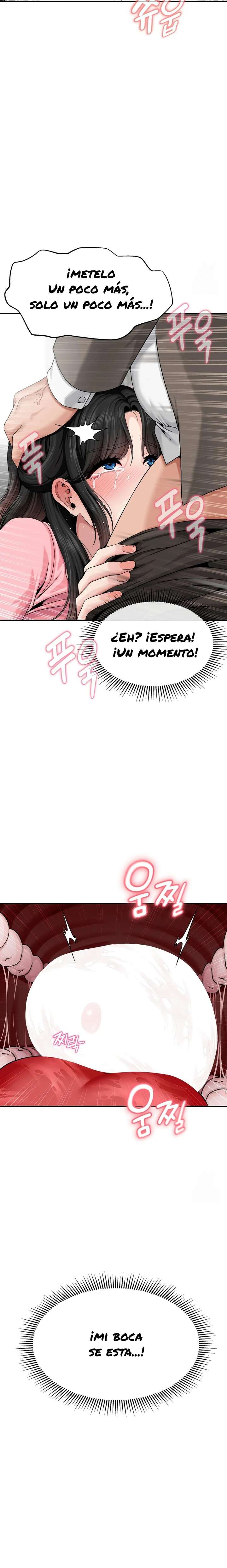 ¿La tarea es una inspeccion de agujeros...? Capítulo 3 - Página 6