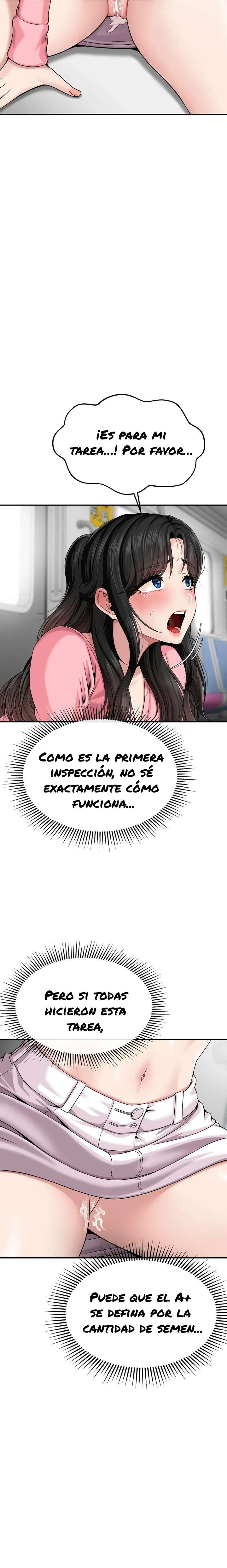 ¿La tarea es una inspeccion de agujeros...? Capítulo 3 - Página 9