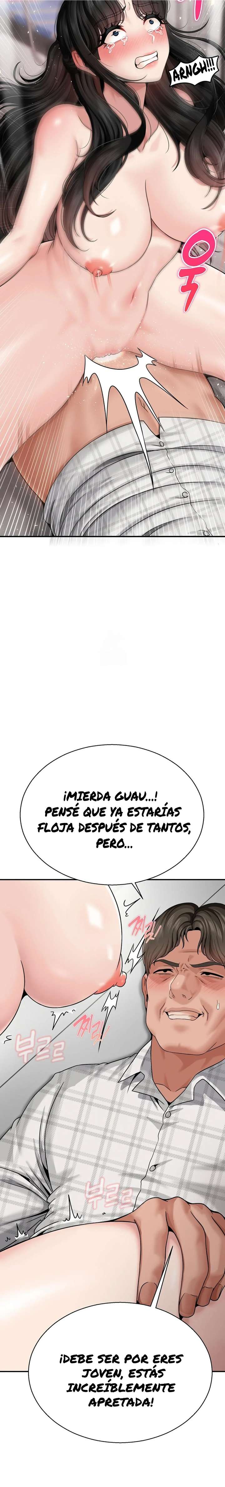 ¿La tarea es una inspeccion de agujeros...? Capítulo 4 - Página 10