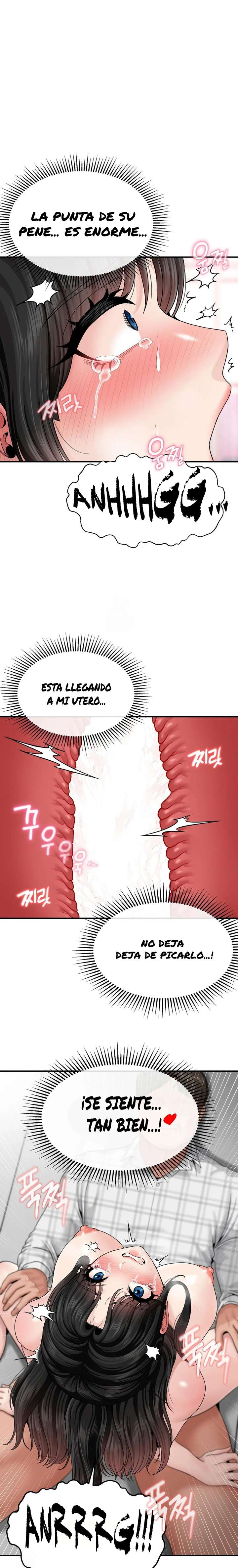 ¿La tarea es una inspeccion de agujeros...? Capítulo 4 - Página 11