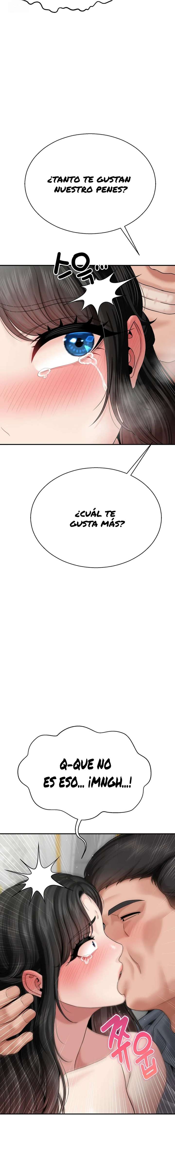 ¿La tarea es una inspeccion de agujeros...? Capítulo 4 - Página 12