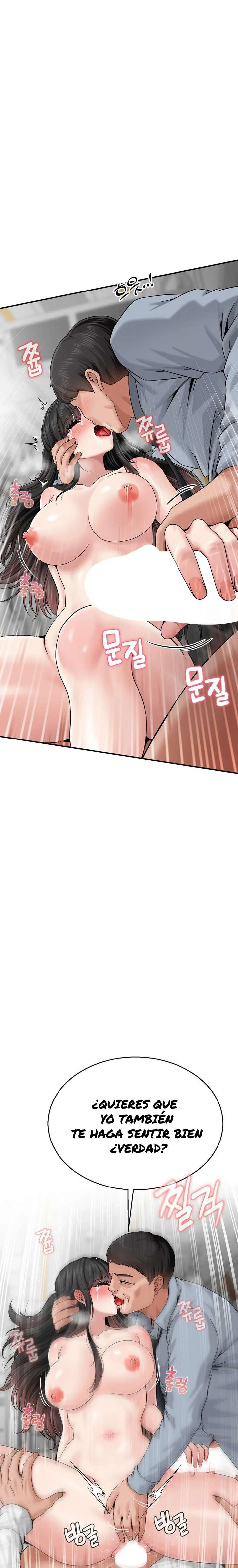 ¿La tarea es una inspeccion de agujeros...? Capítulo 4 - Página 13