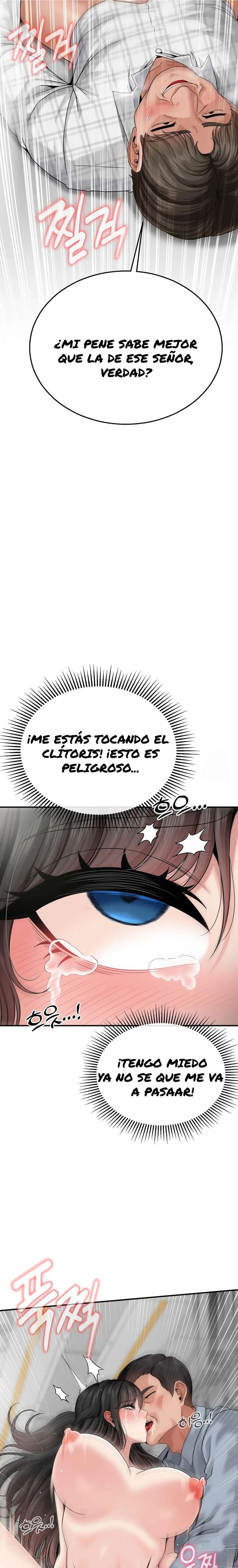 ¿La tarea es una inspeccion de agujeros...? Capítulo 4 - Página 14