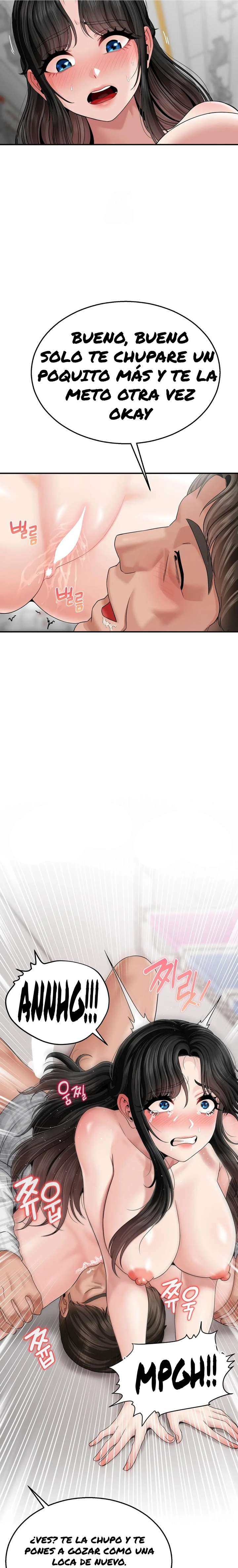 ¿La tarea es una inspeccion de agujeros...? Capítulo 4 - Página 20