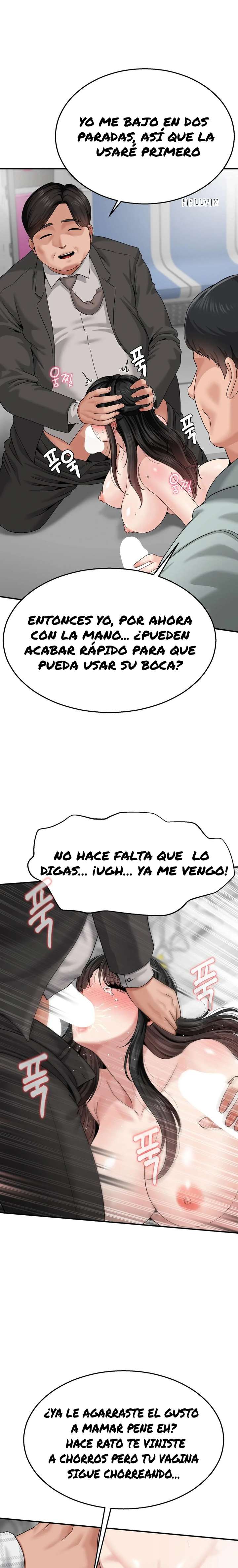 ¿La tarea es una inspeccion de agujeros...? Capítulo 4 - Página 22