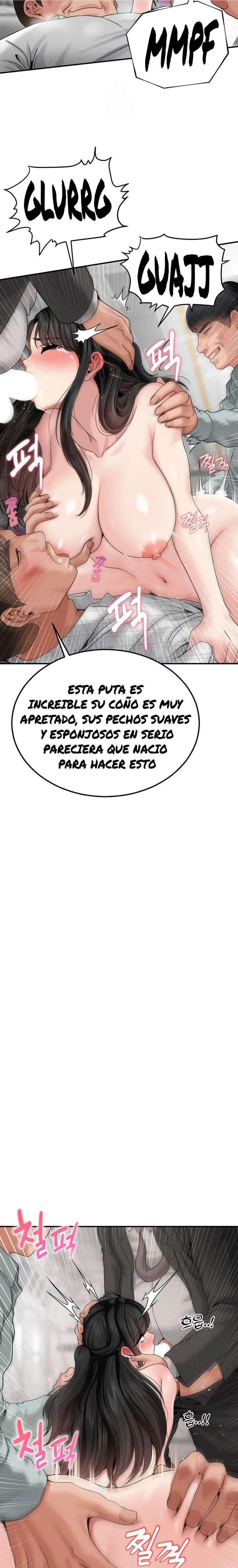 ¿La tarea es una inspeccion de agujeros...? Capítulo 4 - Página 26