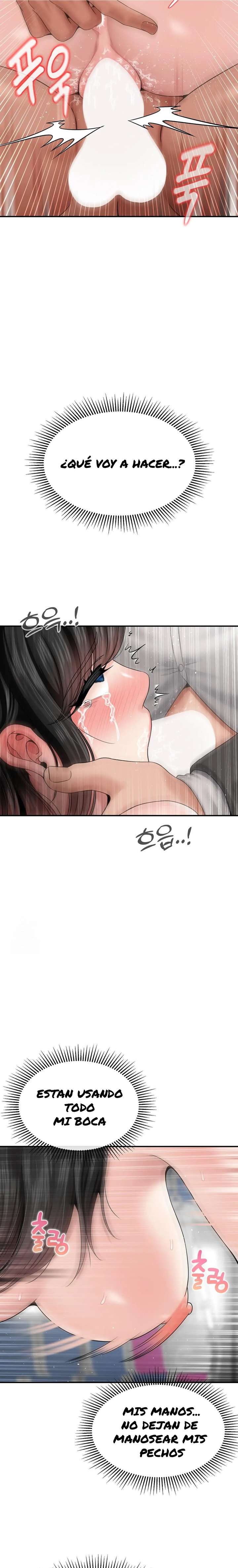 ¿La tarea es una inspeccion de agujeros...? Capítulo 4 - Página 27