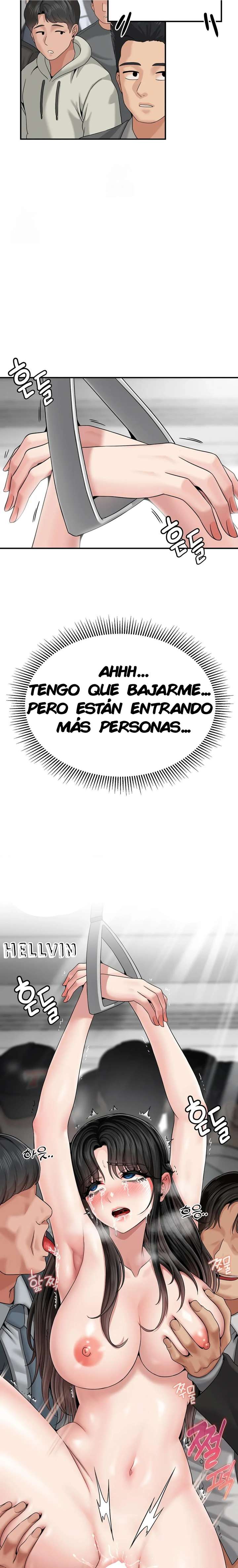 ¿La tarea es una inspeccion de agujeros...? Capítulo 4 - Página 30