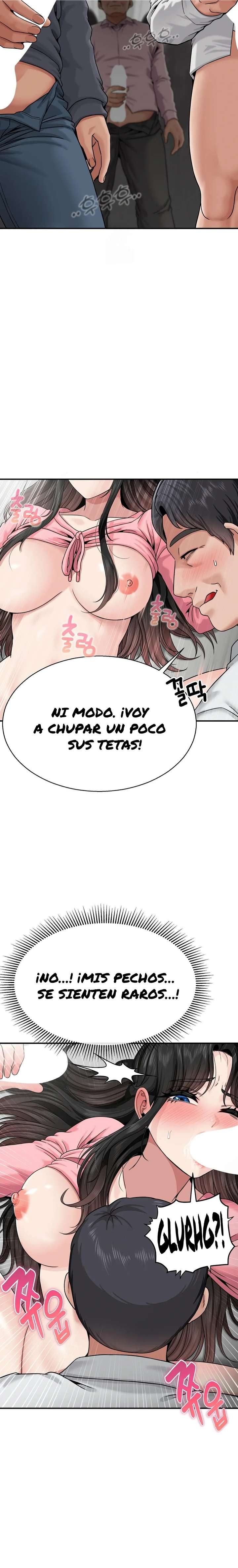 ¿La tarea es una inspeccion de agujeros...? Capítulo 4 - Página 4