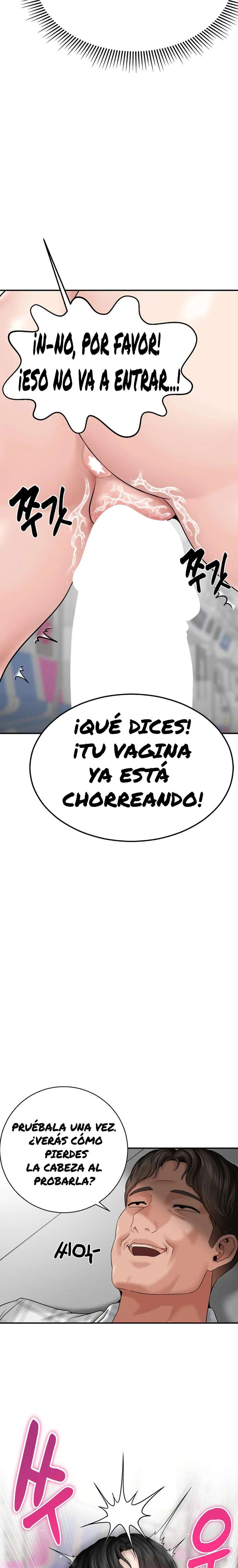 ¿La tarea es una inspeccion de agujeros...? Capítulo 4 - Página 9